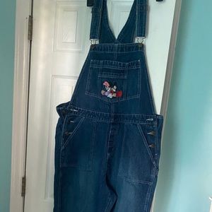 Vintage Disney overalls